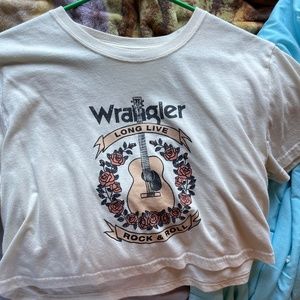 Wrangler Cropped Tee